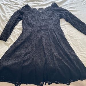 Long Sleeve Lace Dress